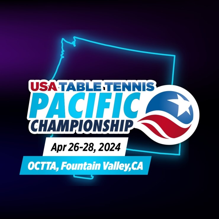 USA TableTennis Zhang and Wang Clinch Titles at 2024 USATT Pacific